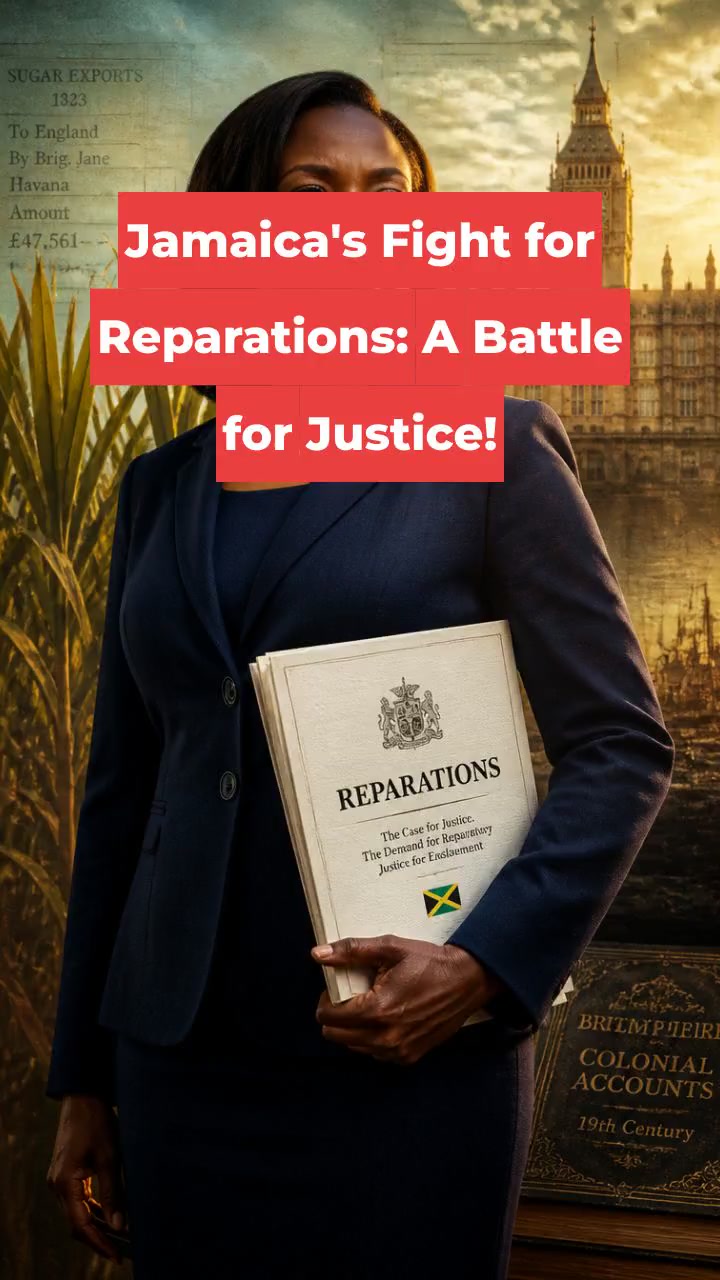 Jamaica's Fight for Reparations: A Battle for Justice!