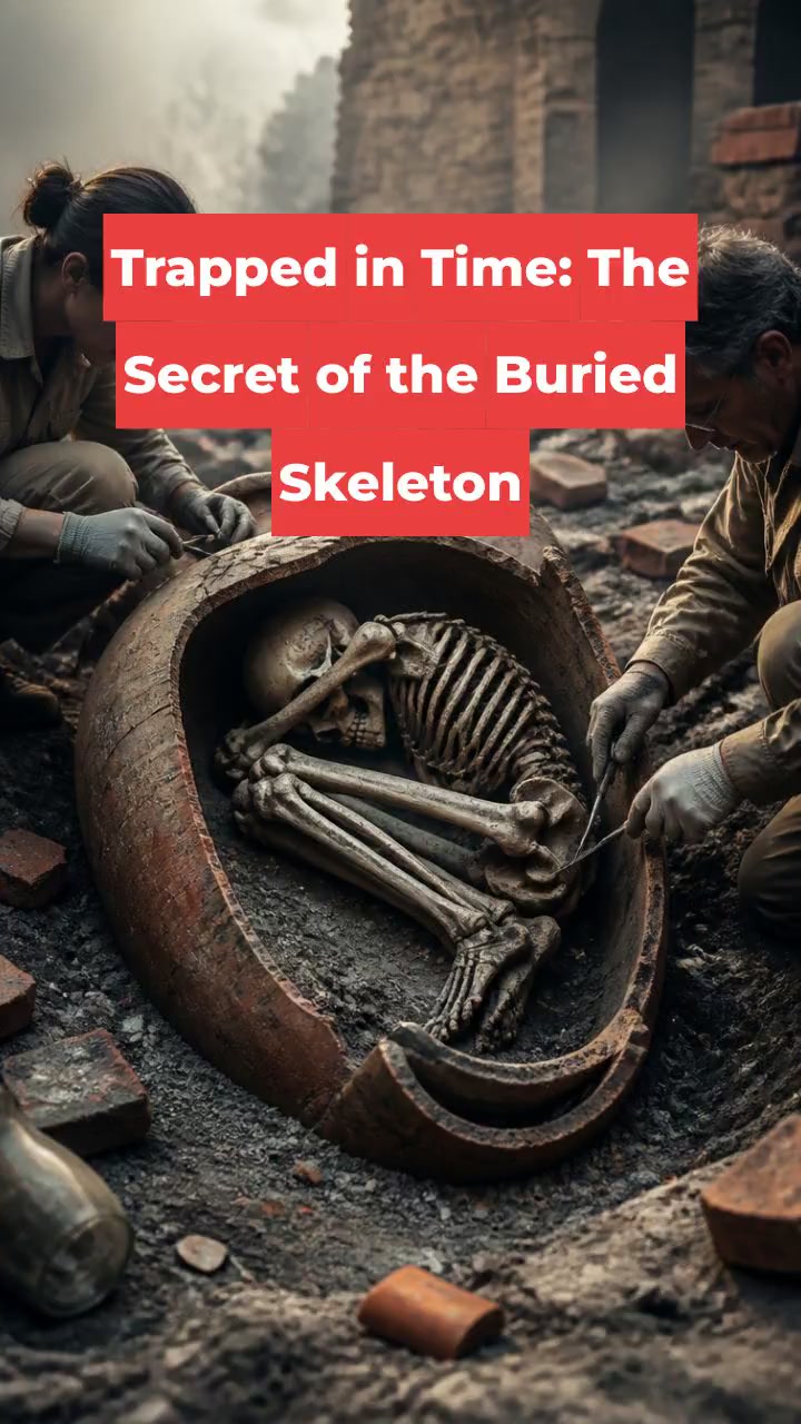 Trapped in Time: The Secret of the Buried Skeleton