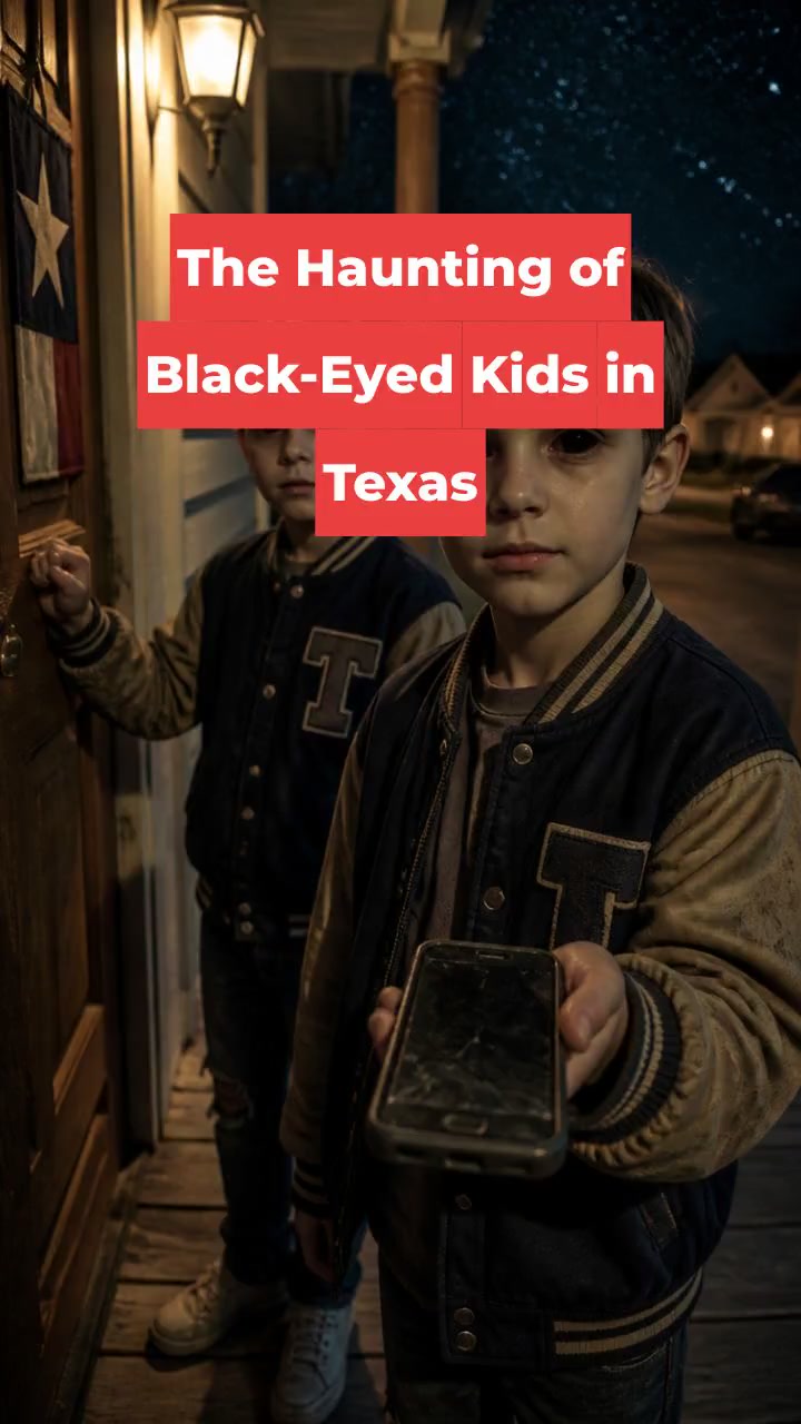 The Haunting of Black-Eyed Kids in Texas