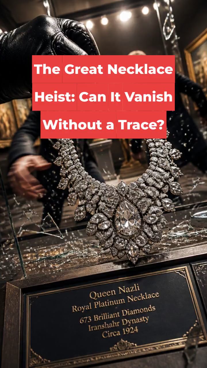 The Great Necklace Heist: Can It Vanish Without a Trace?