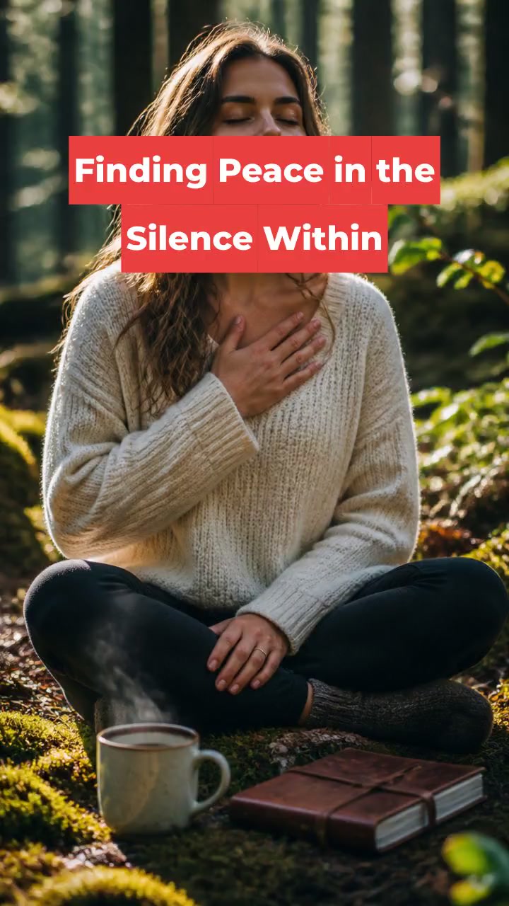 Finding Peace in the Silence Within