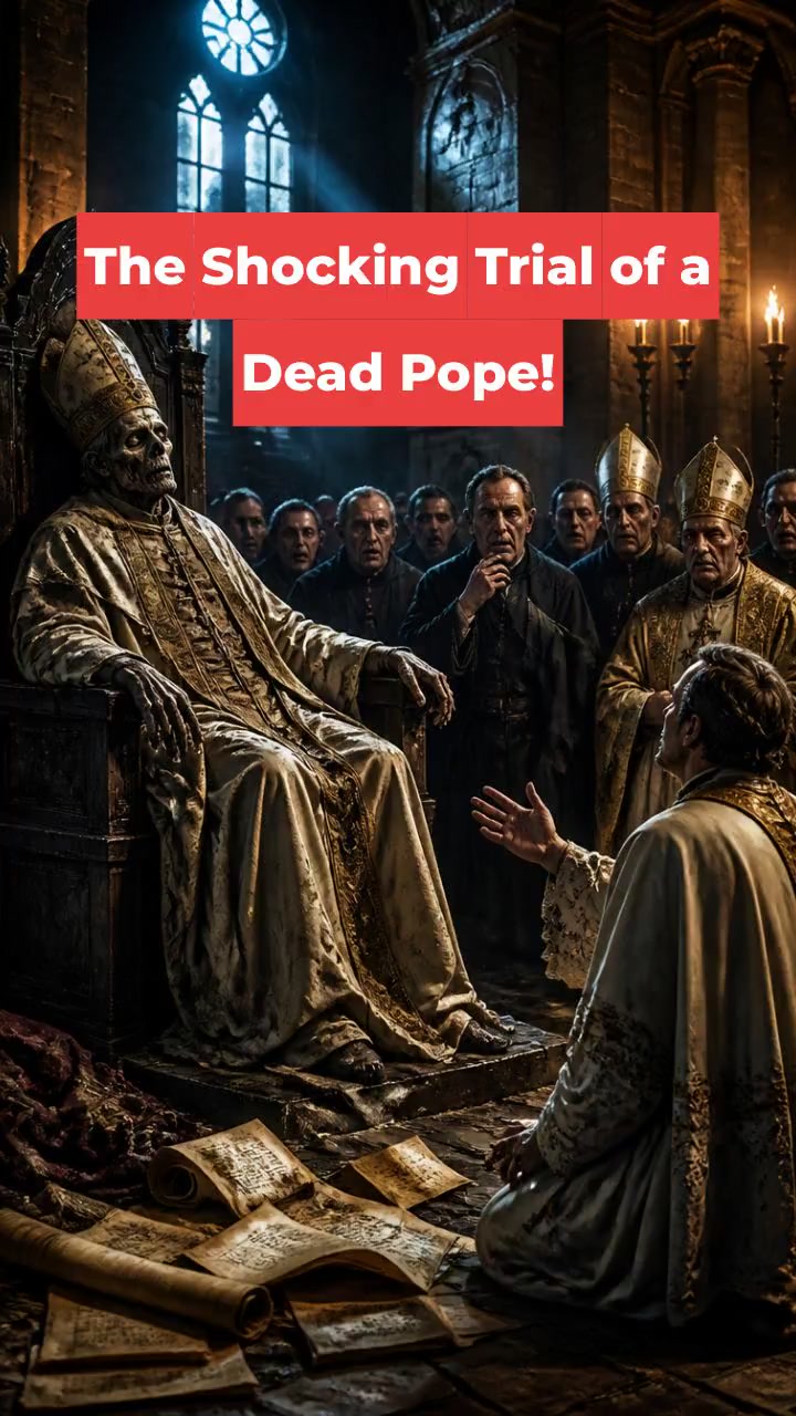 The Shocking Trial of a Dead Pope!