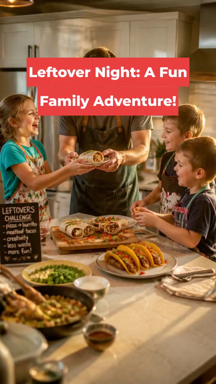 Leftover Night: A Fun Family Adventure!