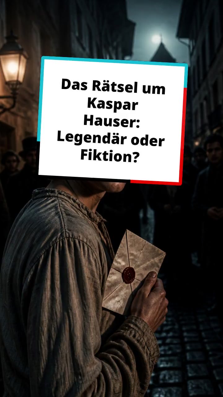 Das Rätsel um Kaspar Hauser: Legendär oder Fiktion?