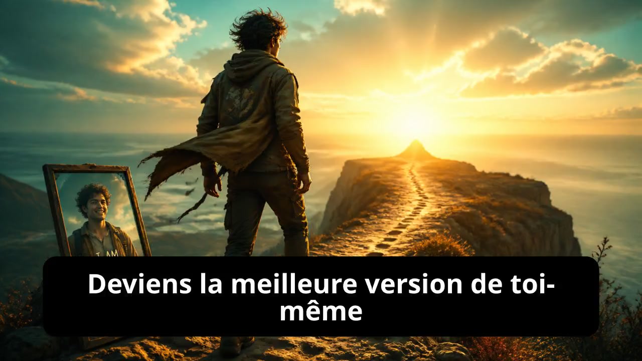 Deviens la meilleure version de toi-même !