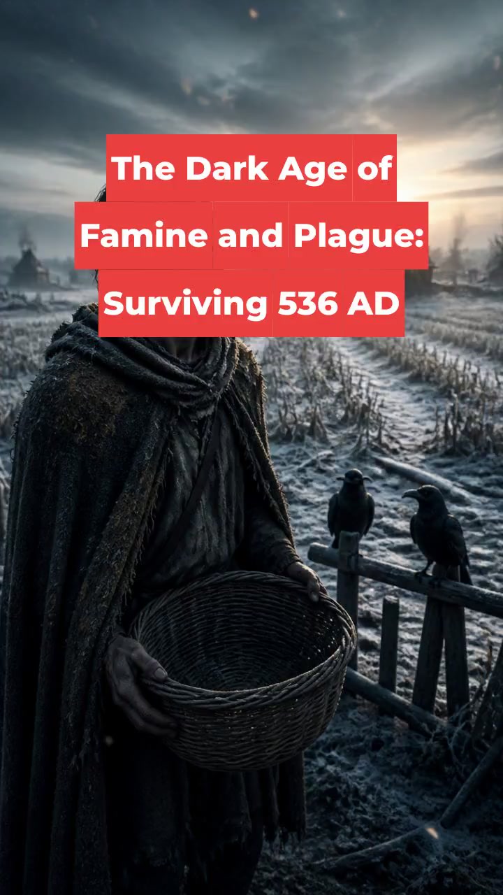 The Dark Age of Famine and Plague: Surviving 536 AD