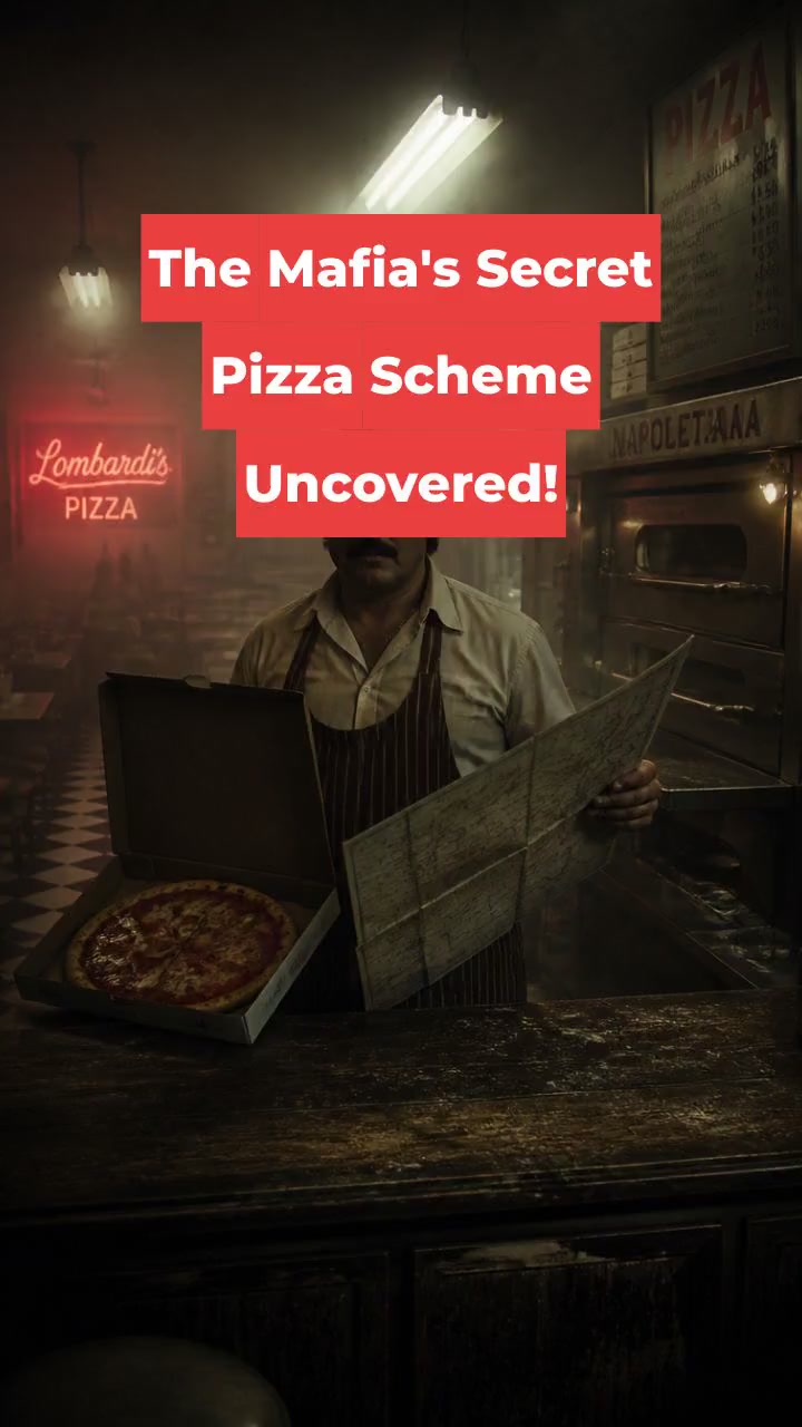 The Mafia's Secret Pizza Scheme Uncovered!
