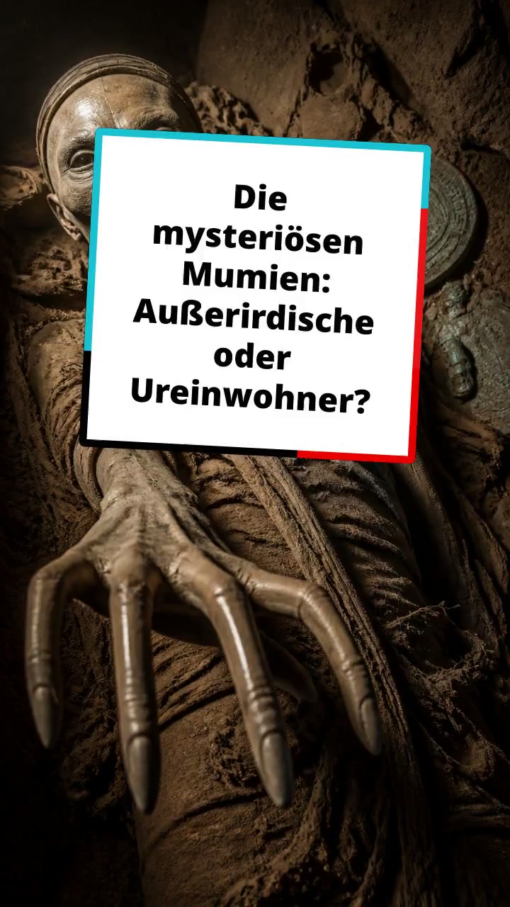 Die mysteriösen Mumien: Außerirdische oder Ureinwohner?