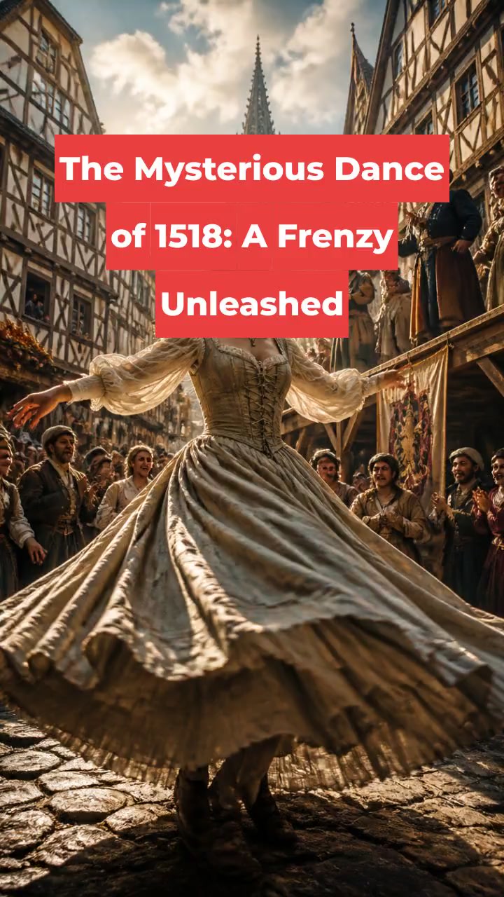 The Mysterious Dance of 1518: A Frenzy Unleashed