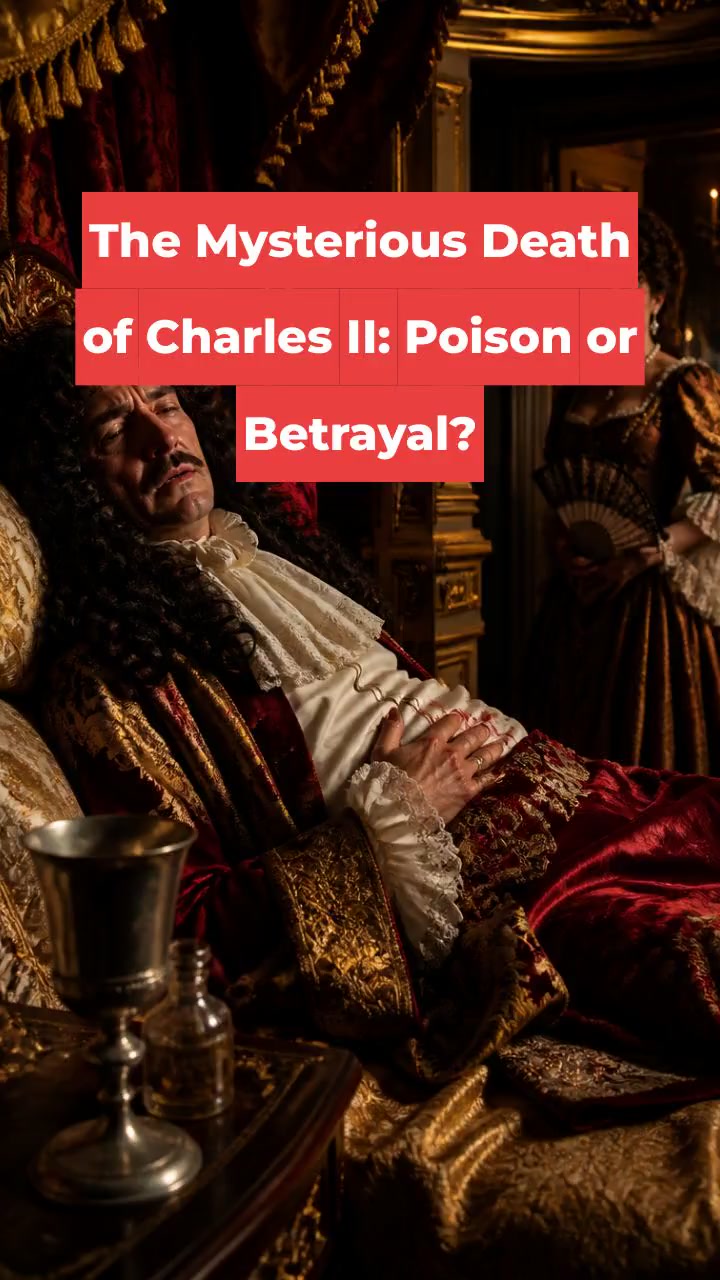 The Mysterious Death of Charles II: Poison or Betrayal?