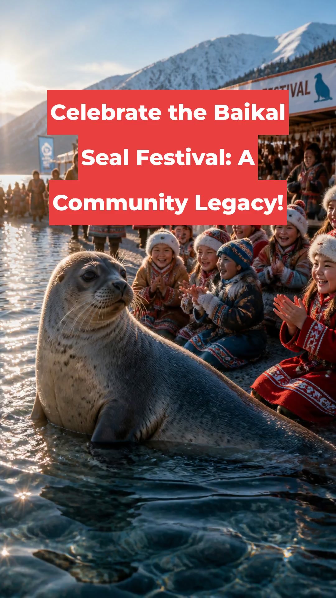 Celebrate the Baikal Seal Festival: A Community Legacy!