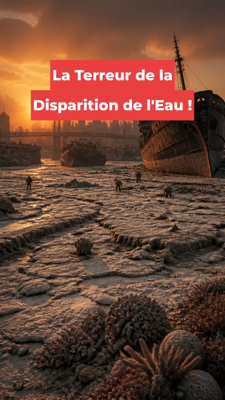 La Terreur de la Disparition de l'Eau !
