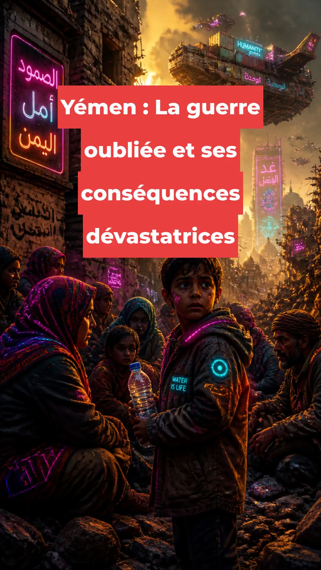 Yémen : La guerre oubliée et ses conséquences dévastatrices