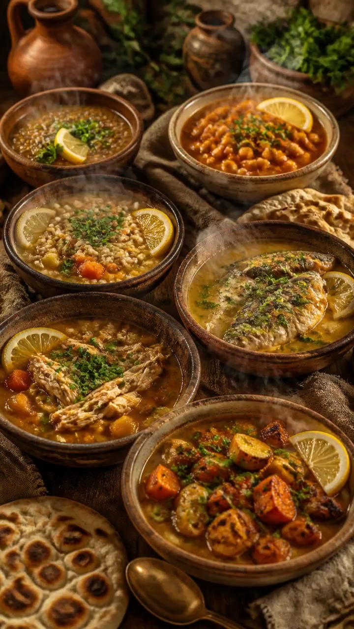 Ancient Stews That Heal: Biblical Recipes for Wellness