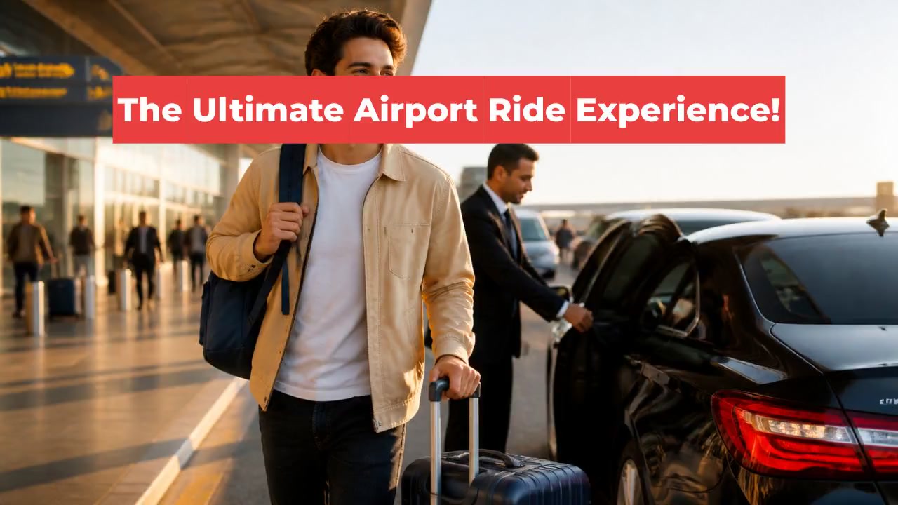 The Ultimate Airport Ride Experience!