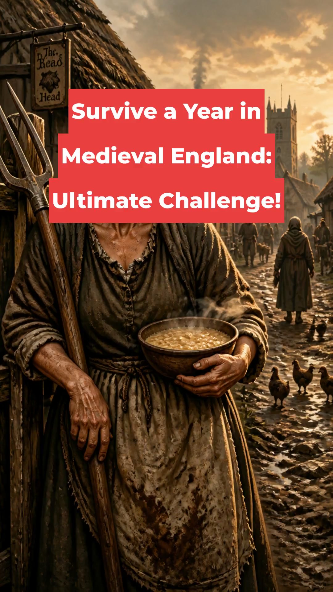 Survive a Year in Medieval England: Ultimate Challenge!