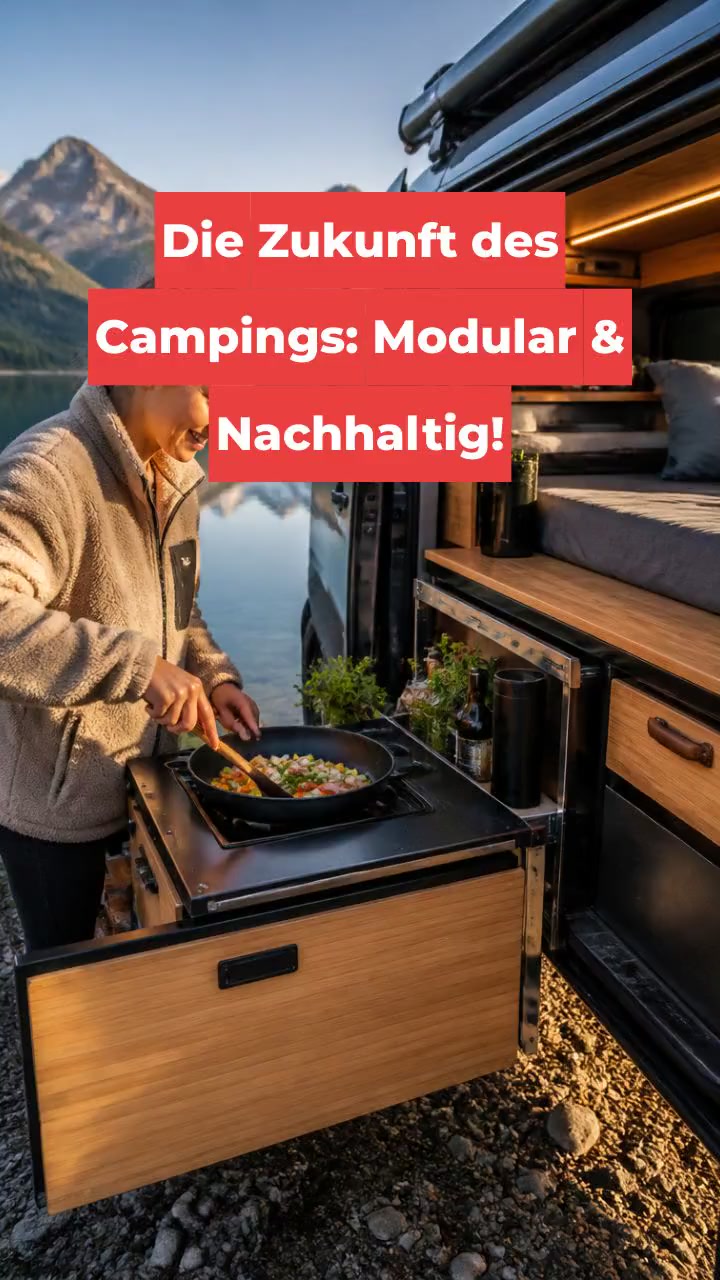 Die Zukunft des Campings: Modular & Nachhaltig!