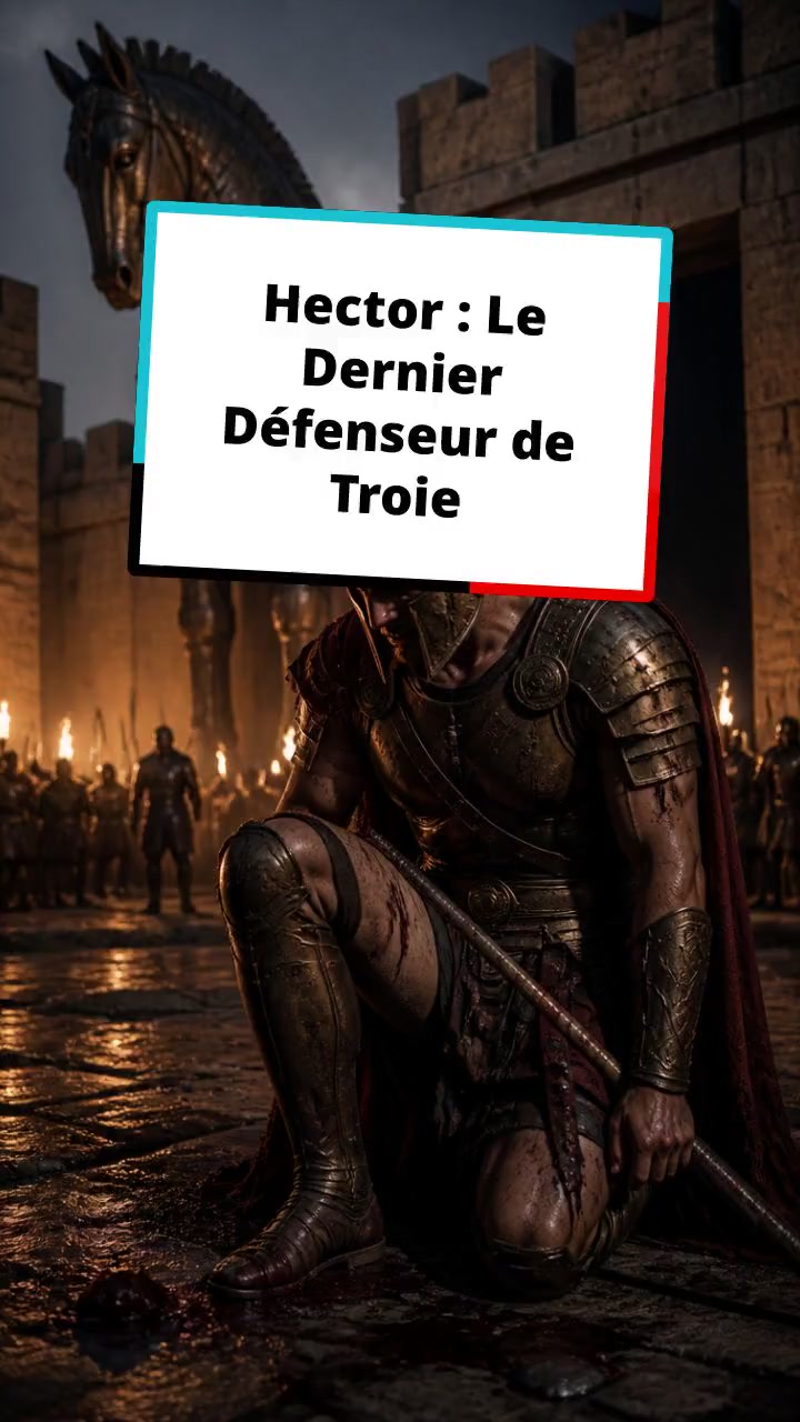 Hector : Le Dernier Défenseur de Troie