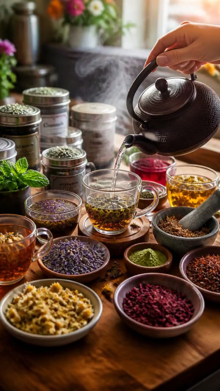 Unlock the Power of Herbal Teas for Your Health!