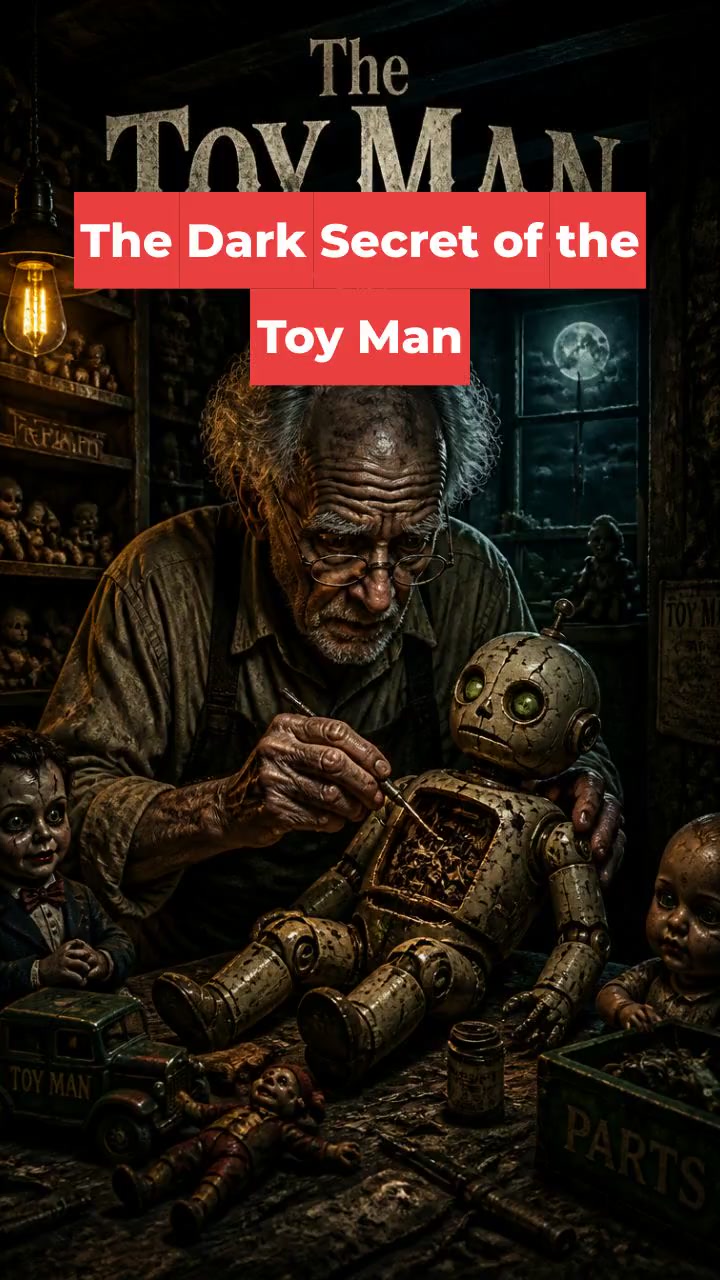 The Dark Secret of the Toy Man