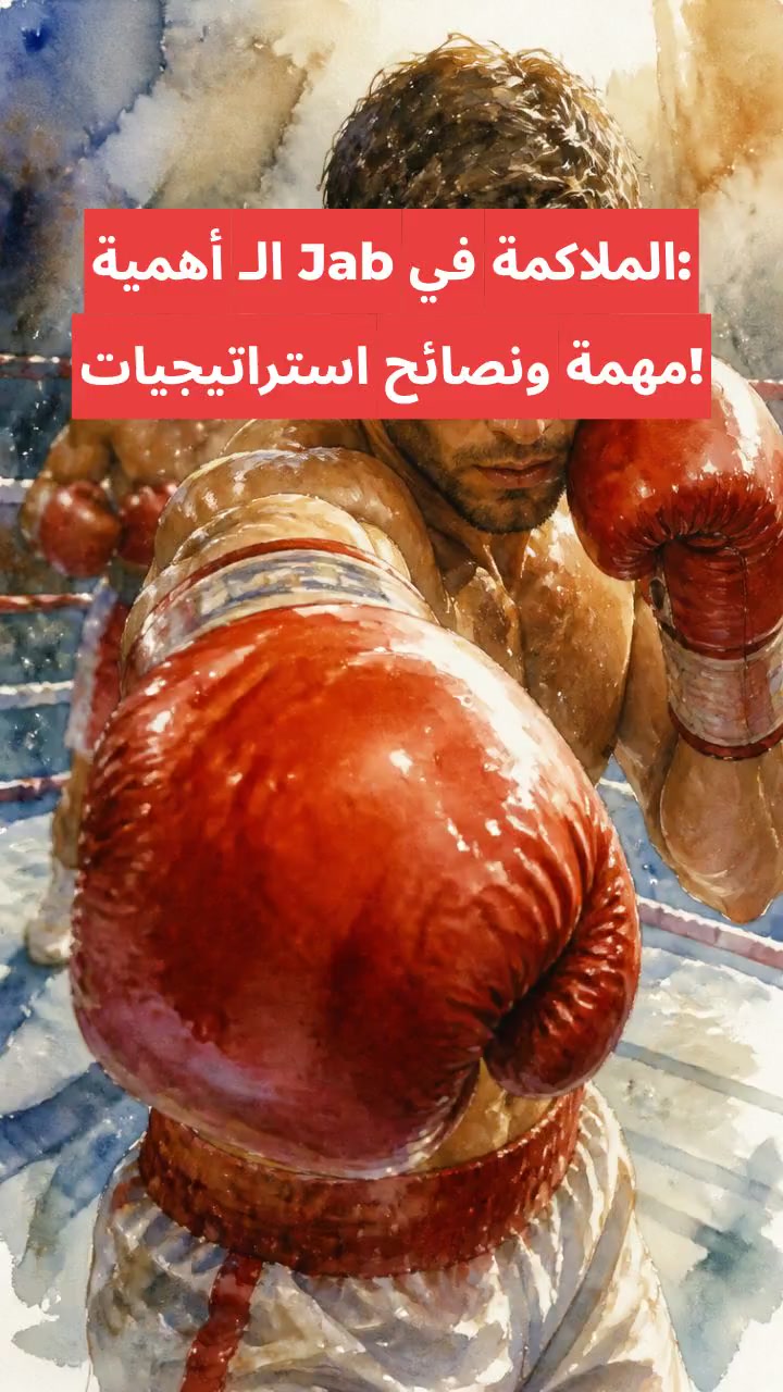 أهمية الـ Jab في الملاكمة: استراتيجيات ونصائح مهمة!