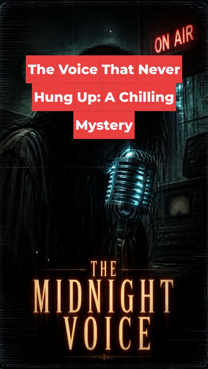 The Voice That Never Hung Up: A Chilling Mystery
