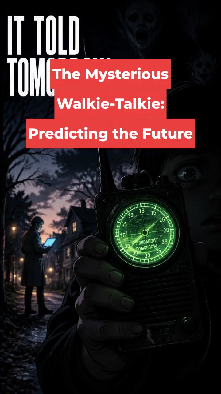The Mysterious Walkie-Talkie: Predicting the Future