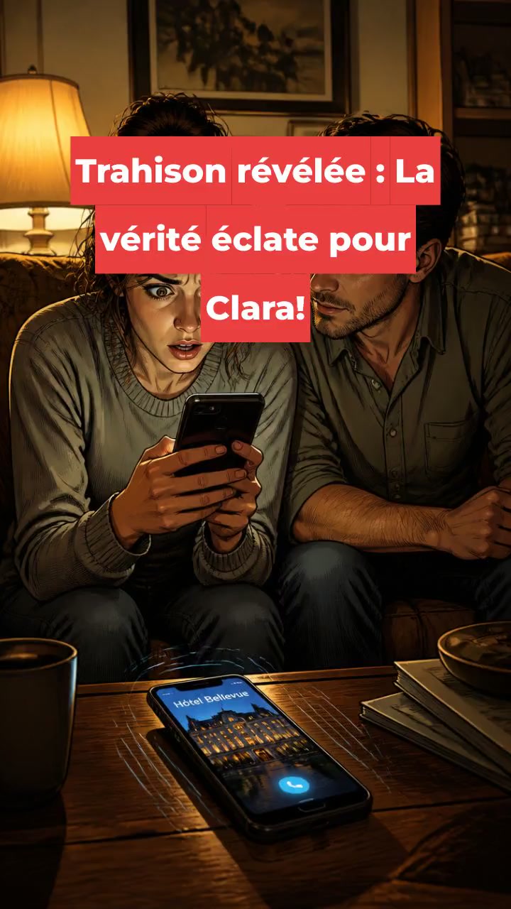 Trahison révélée : La vérité éclate pour Clara!