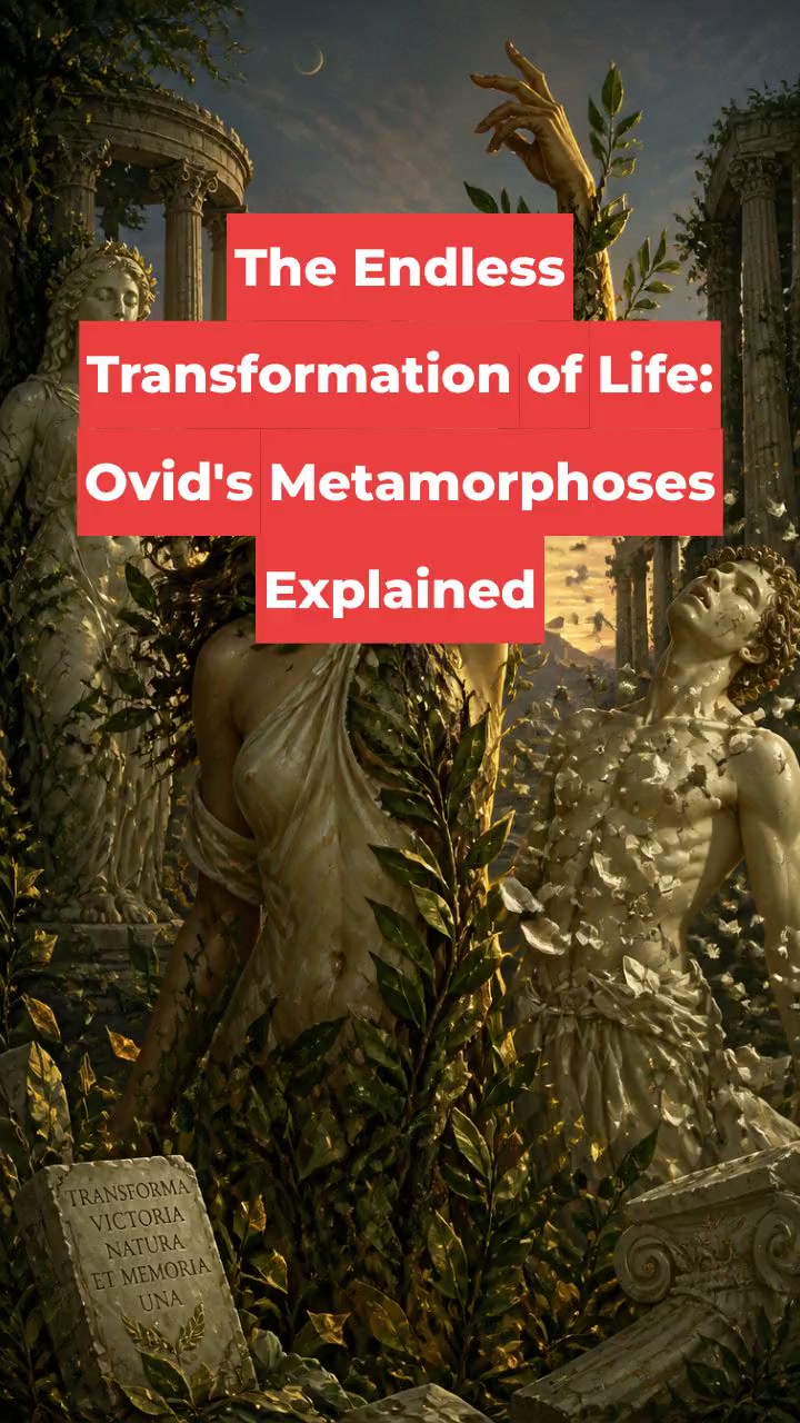 The Endless Transformation of Life: Ovid's Metamorphoses Explained