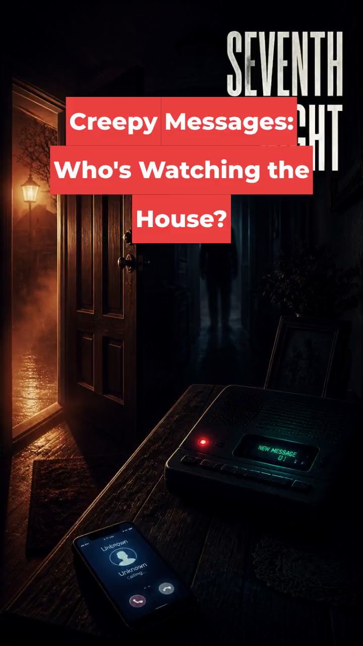 Creepy Messages: Who's Watching the House?