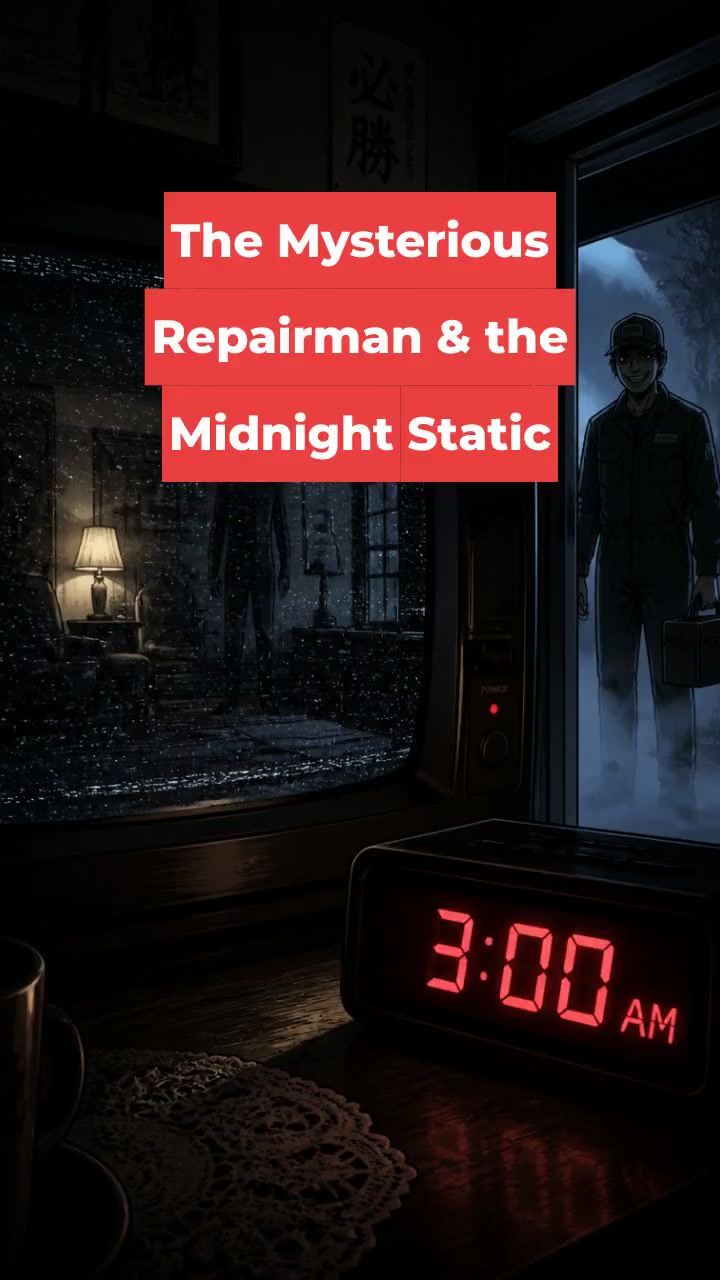 The Mysterious Repairman & the Midnight Static