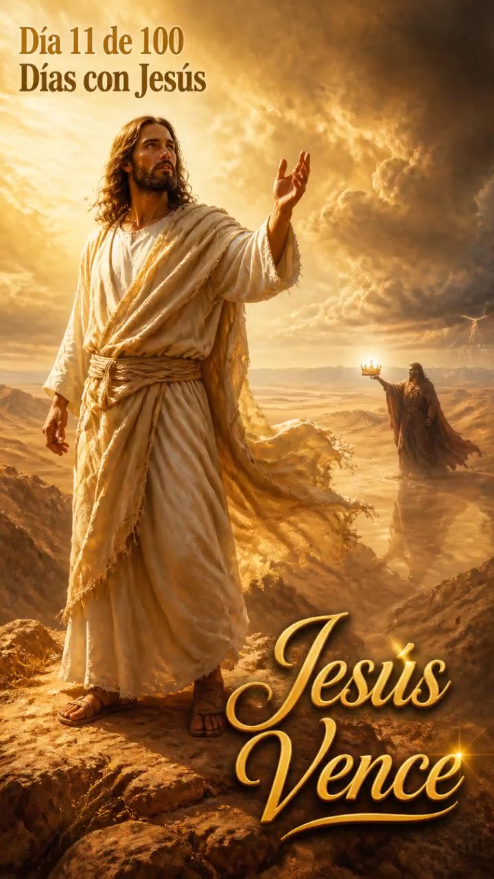 ¡40 Días en el Desierto: La Victoria de Jesús!
