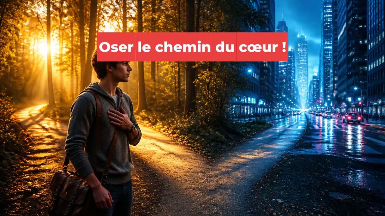 Oser le chemin du cœur !