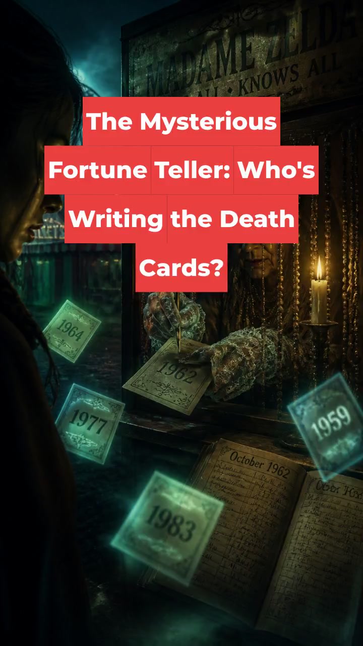 The Mysterious Fortune Teller: Who's Writing the Death Cards?