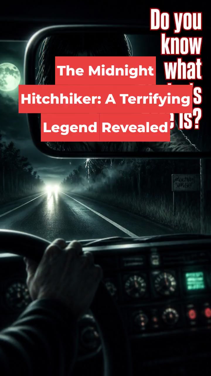 The Midnight Hitchhiker: A Terrifying Legend Revealed