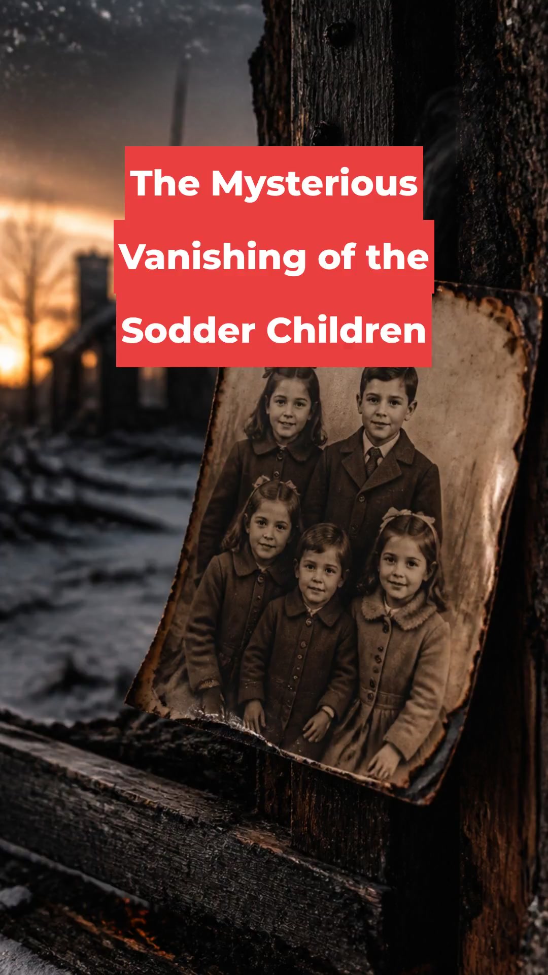 The Mysterious Vanishing of the Sodder Children