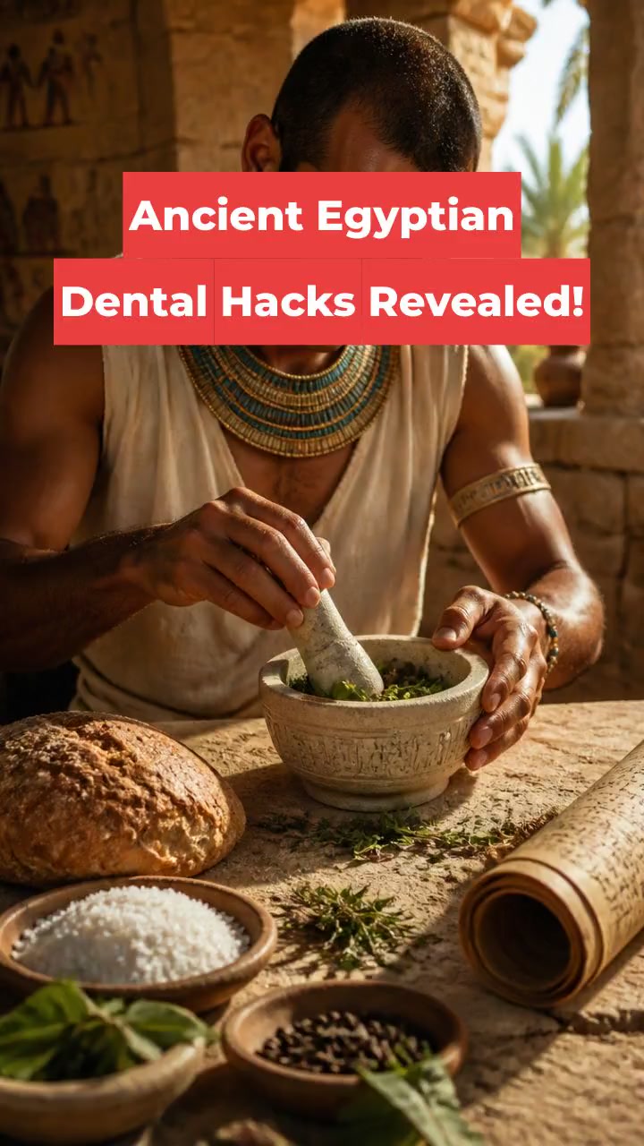 Ancient Egyptian Dental Hacks Revealed!