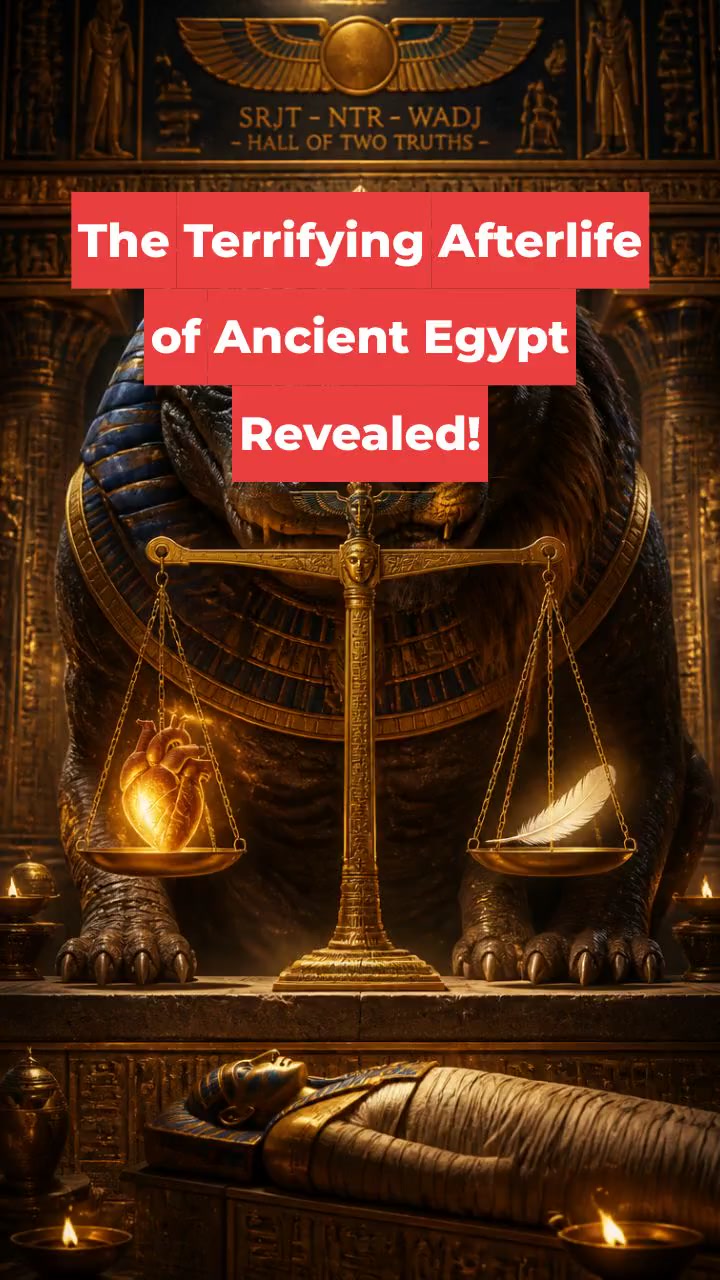 The Terrifying Afterlife of Ancient Egypt Revealed!