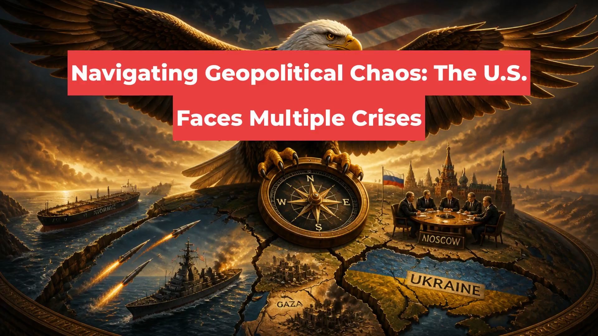 Navigating Geopolitical Chaos: The U.S. Faces Multiple Crises