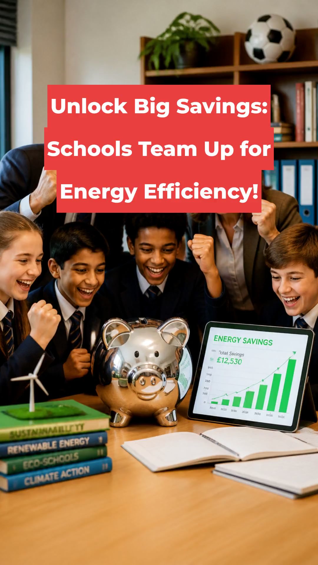 Unlock Big Savings: Schools Team Up for Energy Efficiency!