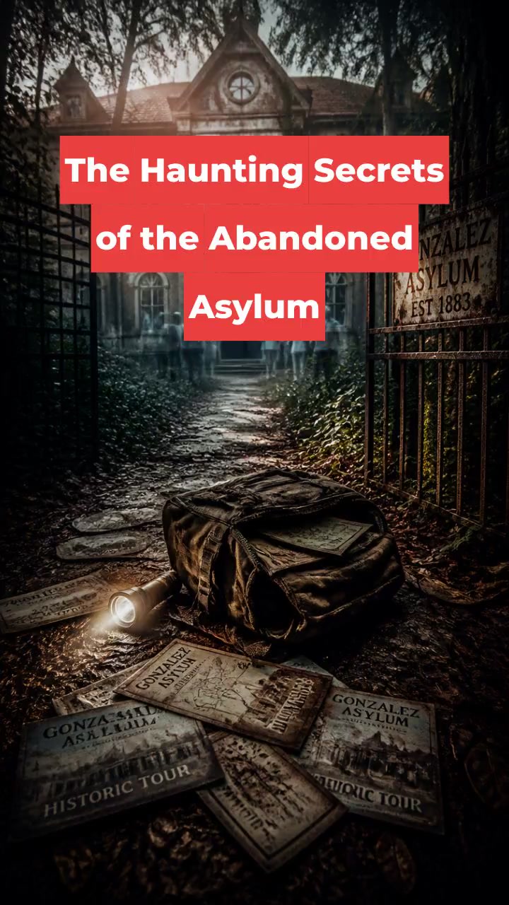 The Haunting Secrets of the Abandoned Asylum