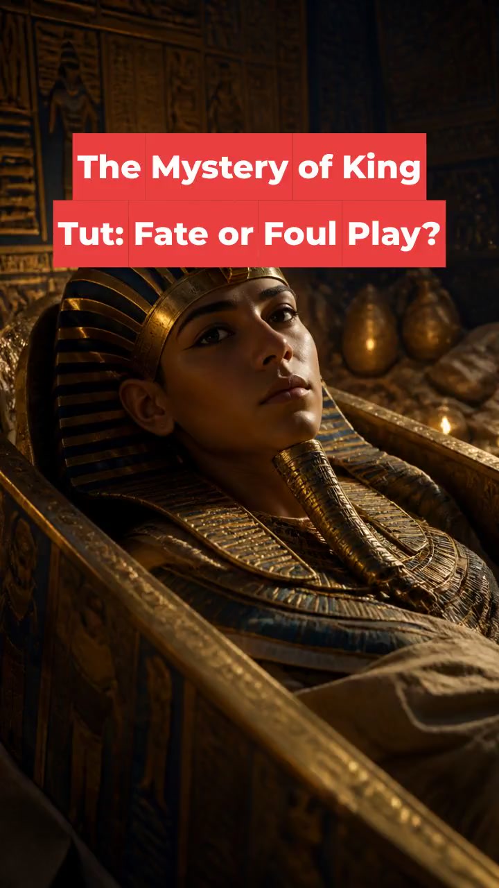 The Mystery of King Tut: Fate or Foul Play?