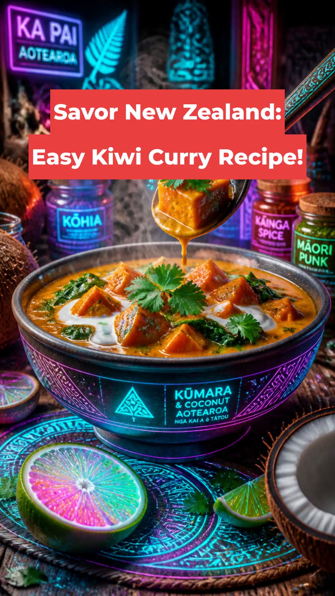 Savor New Zealand: Easy Kiwi Curry Recipe!