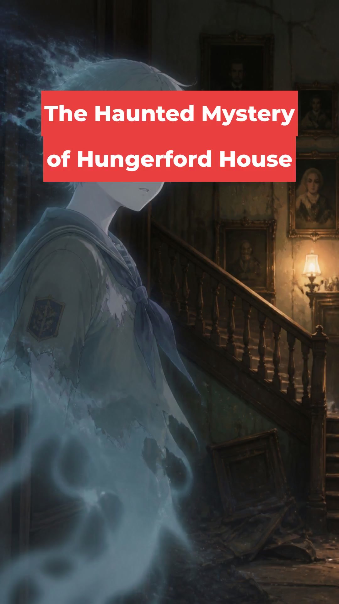 The Haunted Mystery of Hungerford House
