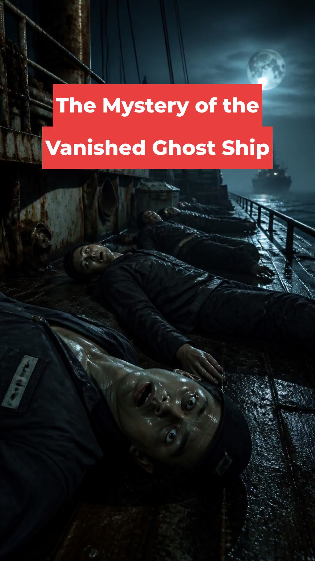 The Mystery of the Vanished Ghost Ship