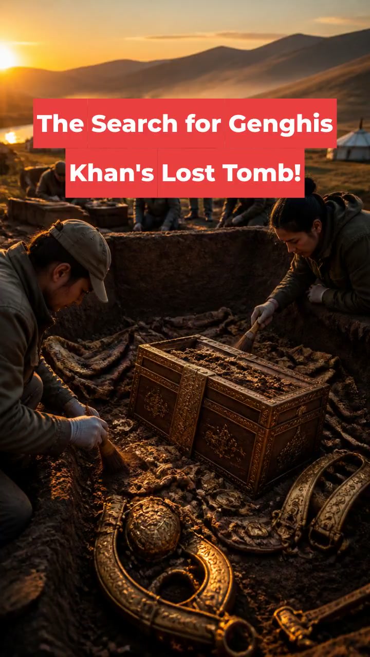 The Search for Genghis Khan's Lost Tomb!