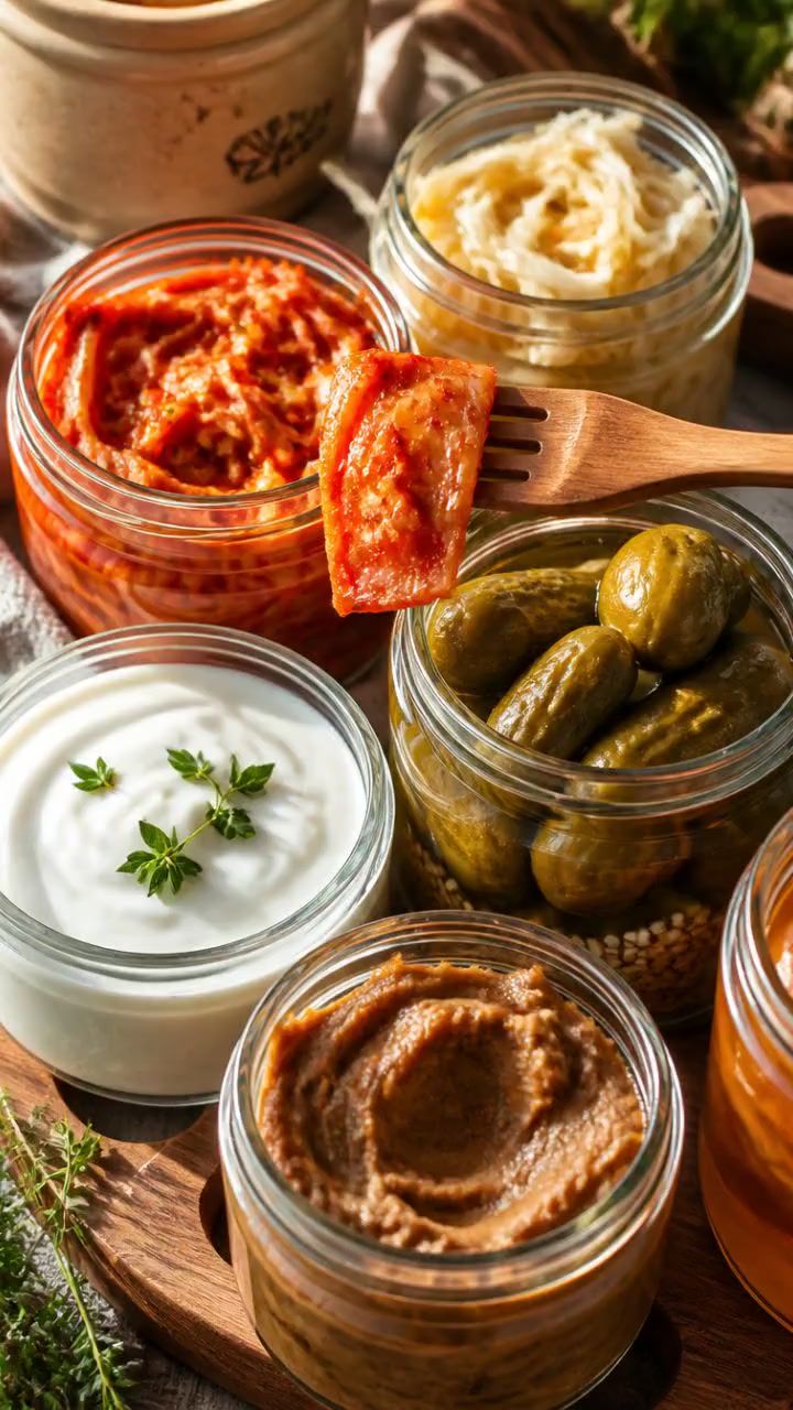 Unlock the Secrets of Fermented Foods for a Happier Gut!