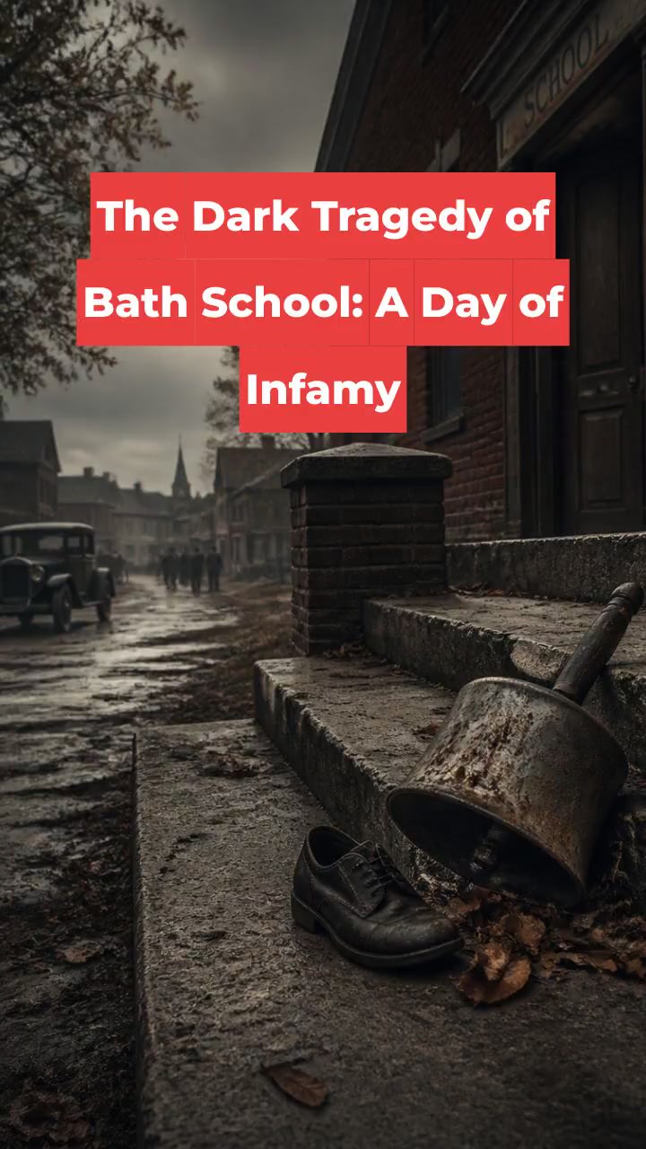 The Dark Tragedy of Bath School: A Day of Infamy