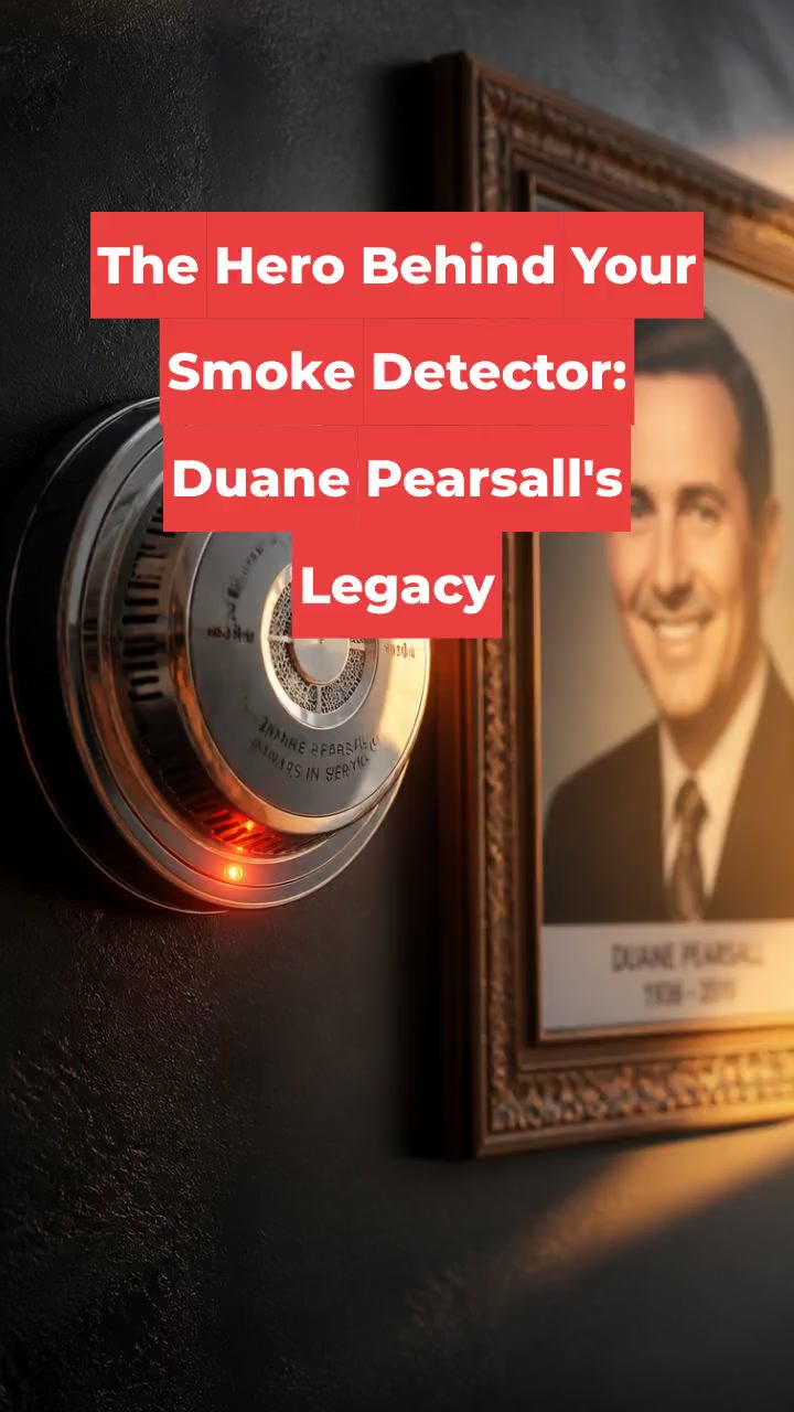 The Hero Behind Your Smoke Detector: Duane Pearsall's Legacy