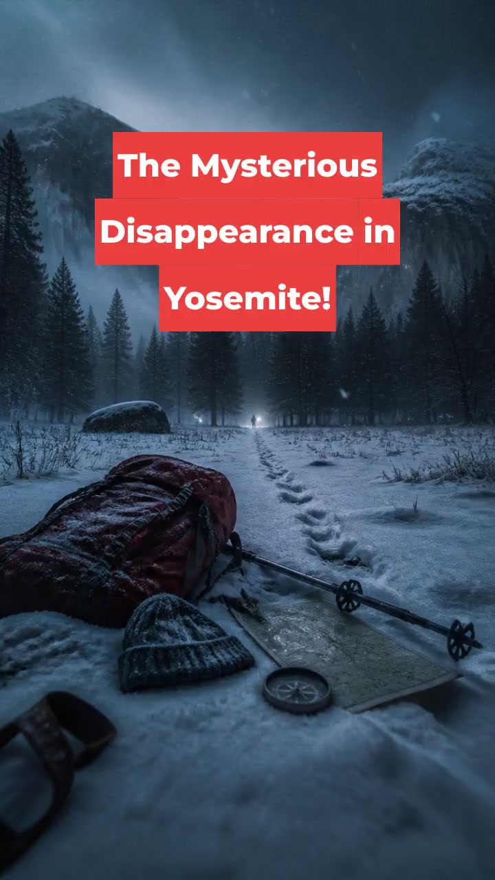 The Mysterious Disappearance in Yosemite!